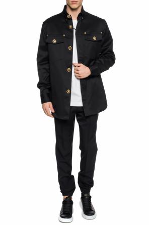 Medusa head denim shirt, zdjęcie 2 Medusa head denim shirt od Versace